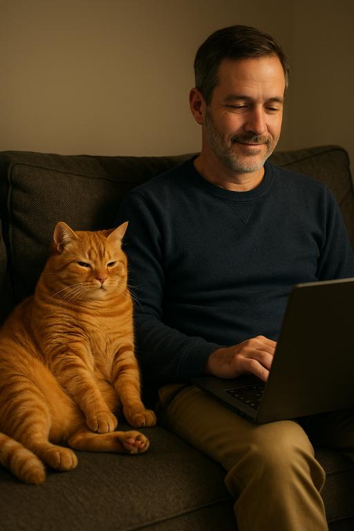 Calm Trader and Fat Cat